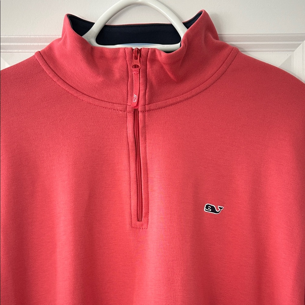 Vineyard Vines Men’s 1/4 Zip Sweater - Picture 2 of 2